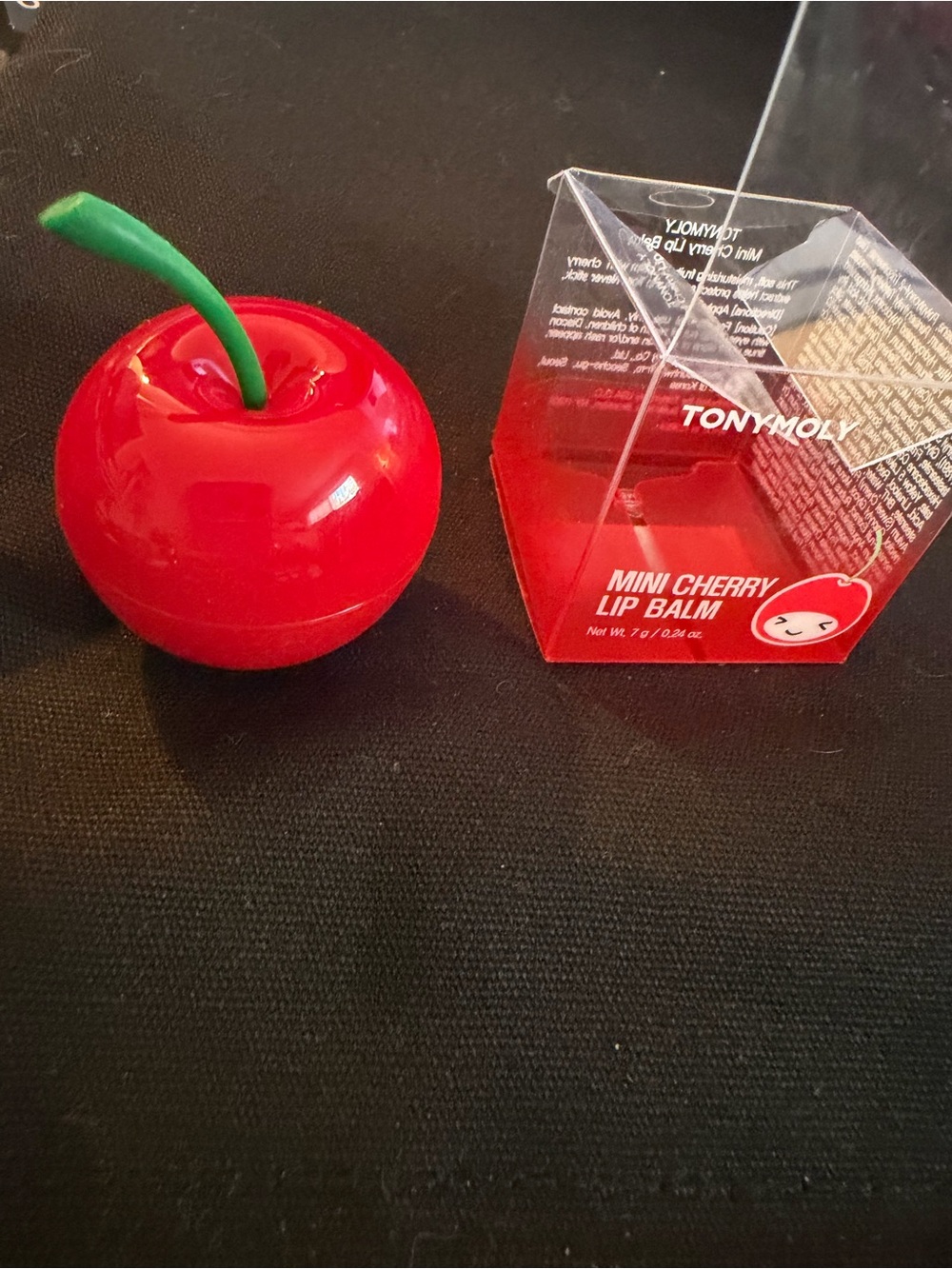 TONYMOLY Mini Cherry Lip Balm - Red